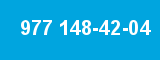 977 148-42-04 977 148-42-04